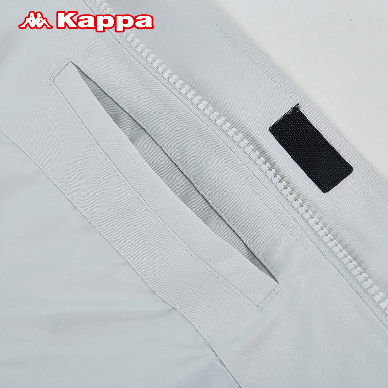 新款 卡帕男款防风衣春秋立领开衫长袖工装外套宽松上衣 Kappa 2019 新款 卡帕男款防风衣春秋立领开衫长袖工装外套宽松上衣 Kappa 2019