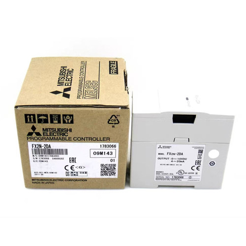 三菱PLC扩展模块FX2N-2AD 2DA 4AD 4DA 4AD-PT TC  FX3U-4AD 4DA - 图0