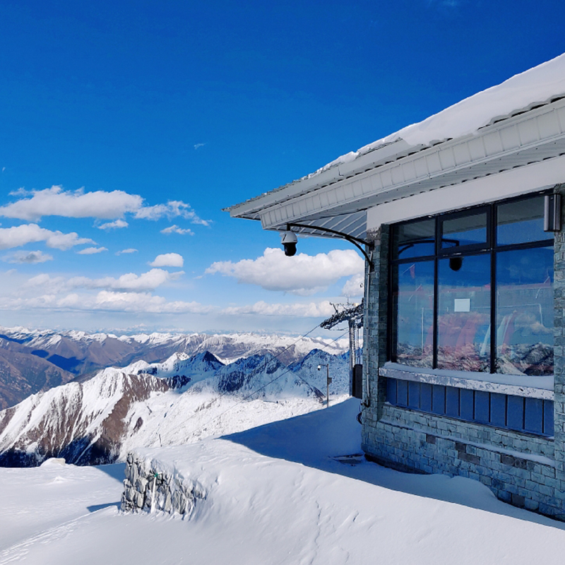 成都到阿坝四姑娘山毕棚沟鹧鸪山纯玩2天1晚跟团二日周边旅游-图1