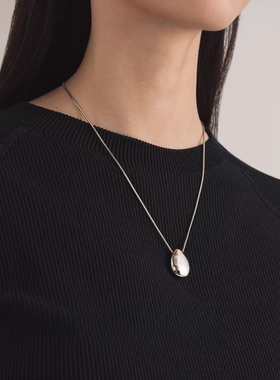 水滴吊坠锁骨链项链女