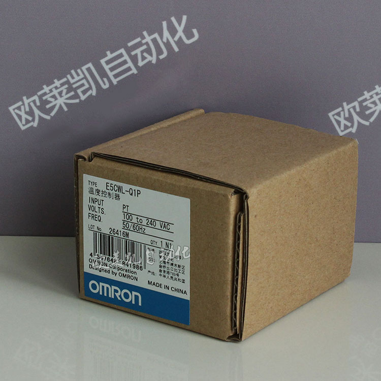 官方正品OMRON E5CWL-R1TC/R1P E5CWL-Q1TC/Q1P欧姆龙温控器特价-图0