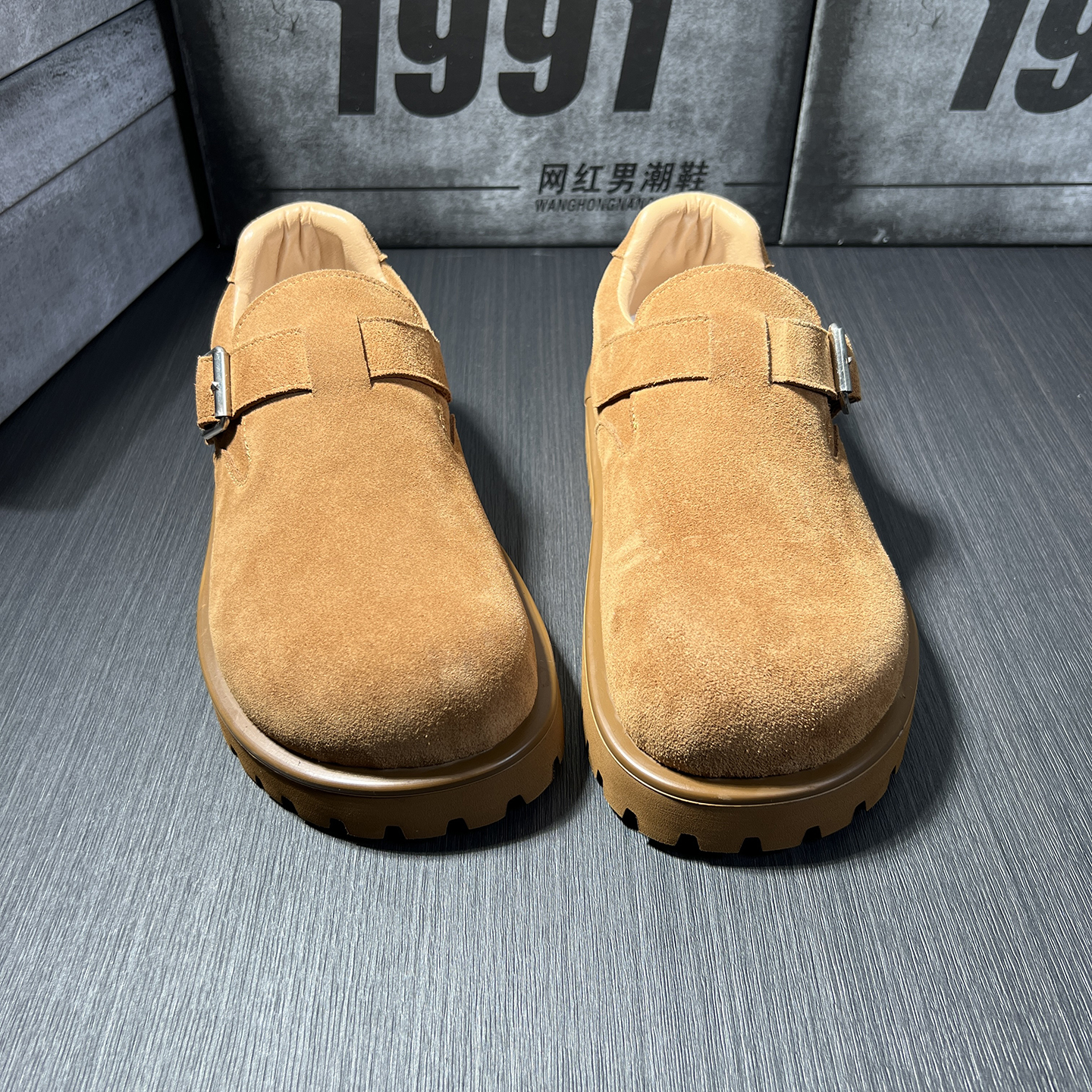 2025新款男鞋低帮马丁靴秋季时尚潮流百搭休闲英伦风复古学生工装 - 图3