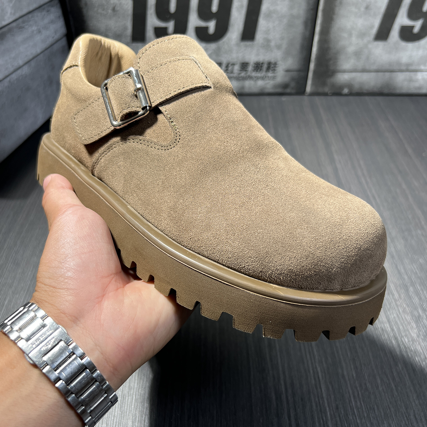 2025新款男鞋低帮马丁靴秋季时尚潮流百搭休闲英伦风复古学生工装 - 图0