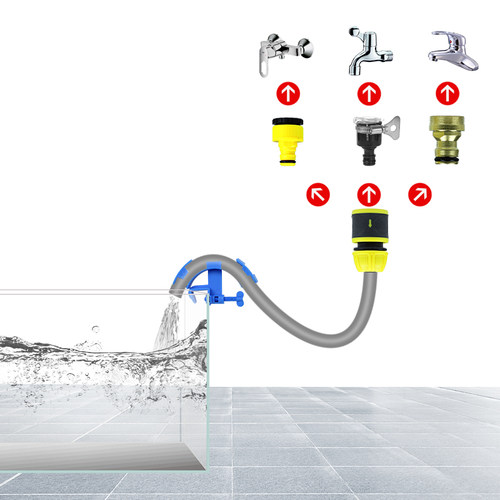 鱼缸加水器鱼缸换水器换水管鱼缸加水管水族箱补水器防冻4分软管 - 图1