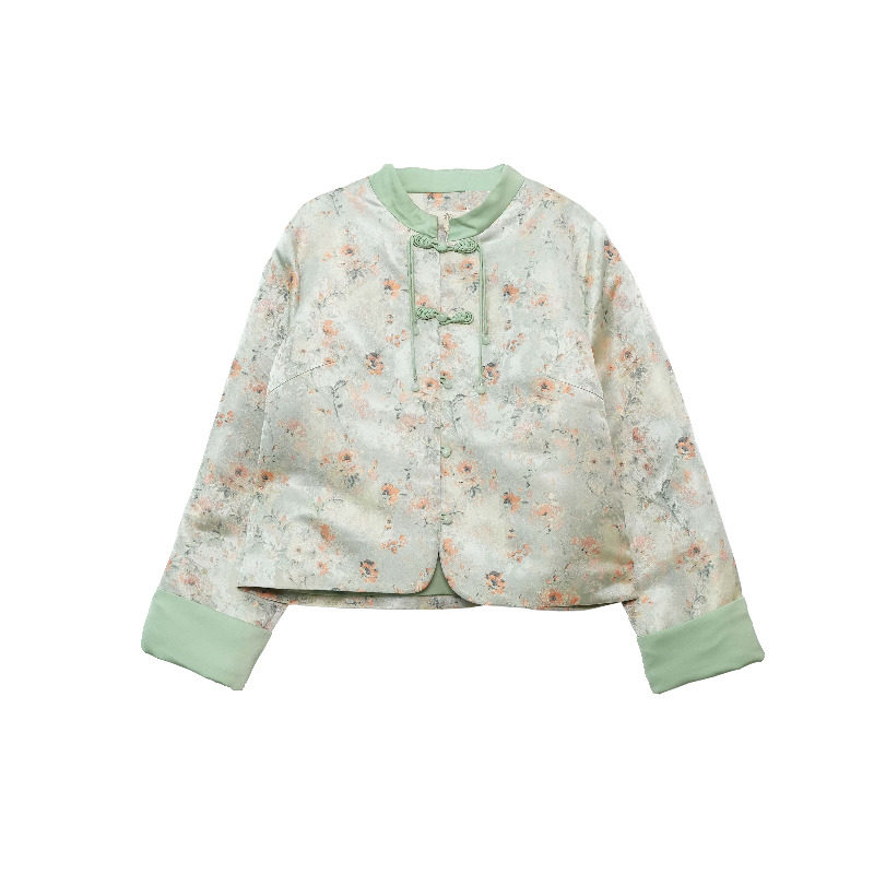 布符秋季新品手工流苏扣短外套新中式国风复古宽松文艺女装,淘宝优惠券,粉丝福利购,淘宝优惠卷