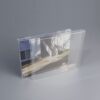 CD outer box transparent dustproof packaging collection protection box