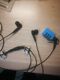 Headphone cable broken skin repair glue data cable Apple Android