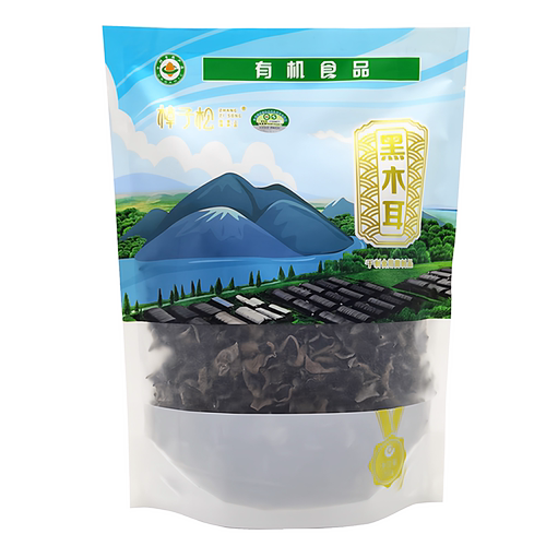 樟子松东北特产玉木耳白木耳干货大兴安岭山货188g+250黑木耳袋装 - 图0
