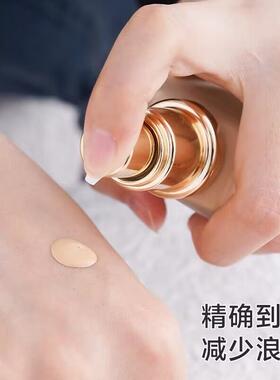 DW泵头专用泵头按压式适配粉底液泵头真空鸭嘴喷头套装30ml通用