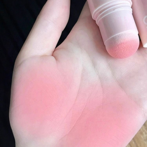 妈生好起色~早八腮红棒新款上脸自然防水腮红蘑菇头防水防汗学生 - 图1