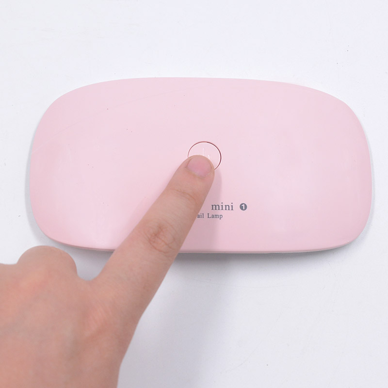 USB插口美甲灯6W光疗机UV滴胶烘干器固化灯mini便携式紫外线工具 - 图1