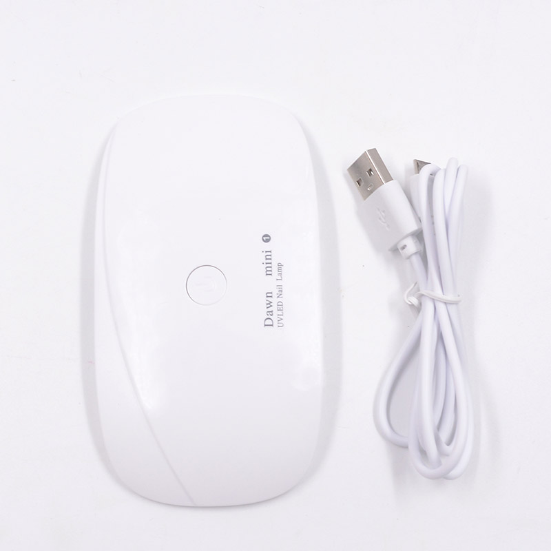 USB插口美甲灯6W光疗机UV滴胶烘干器固化灯mini便携式紫外线工具 - 图3
