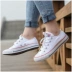 Giày converse Converse Giày nam nữ mẫu đôi mẫu cổ điển thường xanh mẫu thấp để giúp sinh viên giày vải thông thường 101007 - Plimsolls