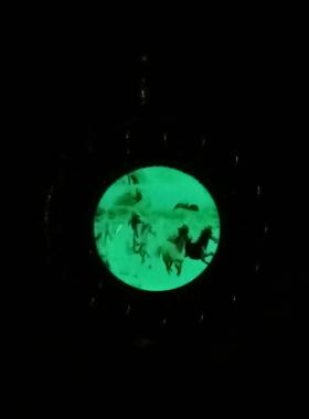 古玩杂项民国老藏银带勺鼻烟壶双面宝石收藏烟具精美礼品