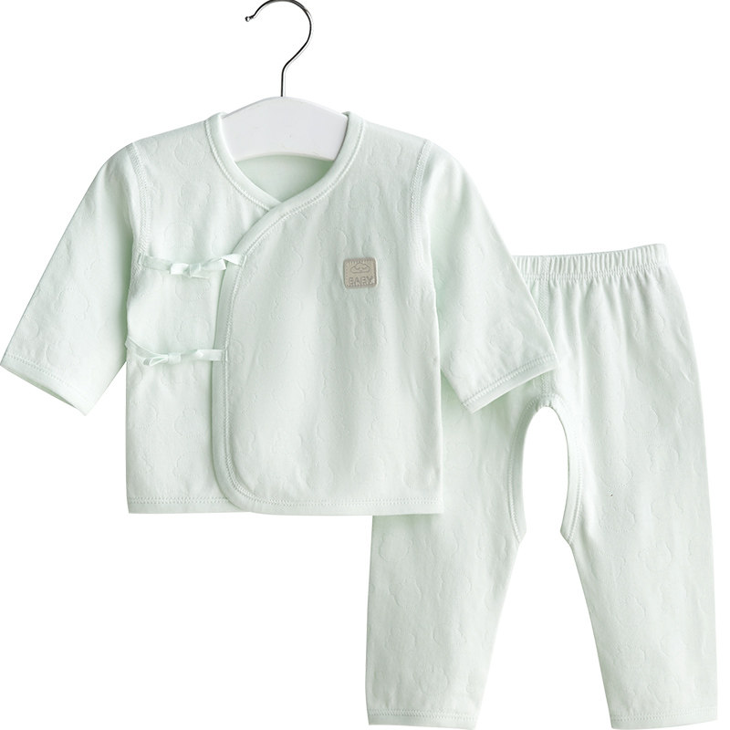 新生婴儿衣服春秋出生内衣打底分体初生0纯棉3月秋衣宝宝和尚套装,淘宝优惠券,粉丝福利购,淘宝优惠卷