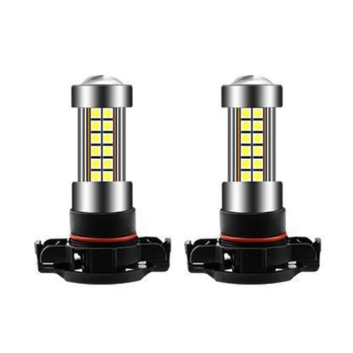 适用于道奇酷威前雾灯新赛欧3丰田86BRZ科帕奇S7LED灯泡psx24w - 图3