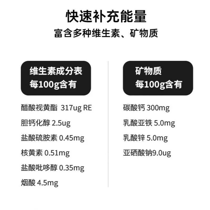 13型压缩饼干干粮充饥饱腹代餐即食口粮应急耐储压缩饼干 - 图2