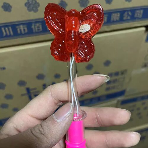 50支单灯七彩led发光棒棒糖 闪光发光糖发亮糖果酒吧KTV夜场派对 - 图1