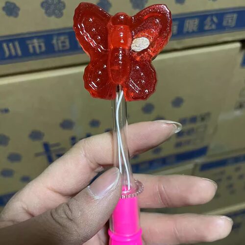 50支单灯七彩led发光棒棒糖 闪光发光糖发亮糖果酒吧KTV夜场派对 - 图2