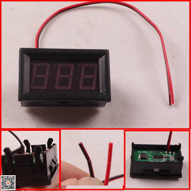 电动车电池48v保护盒电瓶壳48V20A12A分体电池盒显示表24v20a外壳 - 图2