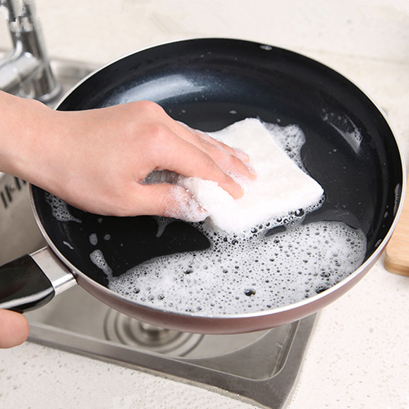 椰壳抹布家用不沾油加厚丝瓜洗碗布厨房清洁巾吸水不易掉毛刷碗布