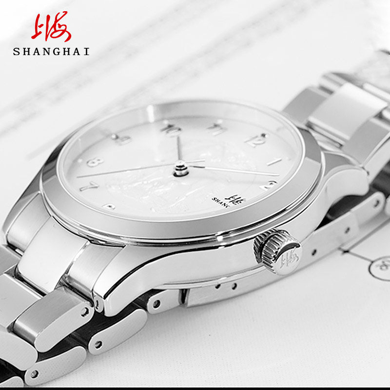 上海牌手表 文化系列 马年纪念表机械表男士手表 正品低价清仓586