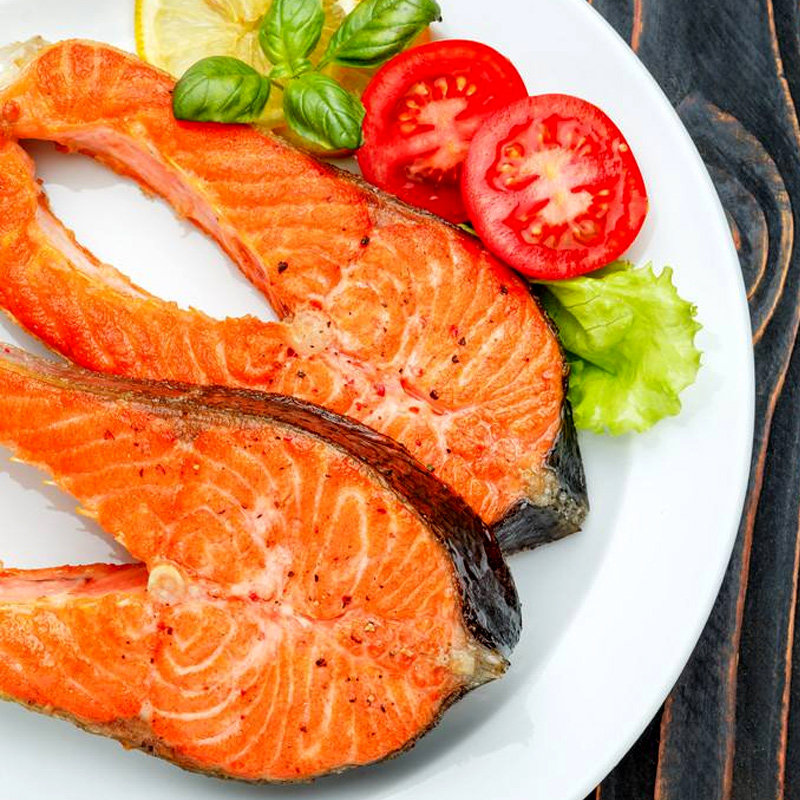 批发整条三文鱼轮锯排1800g食材 怡鲜来三文鱼