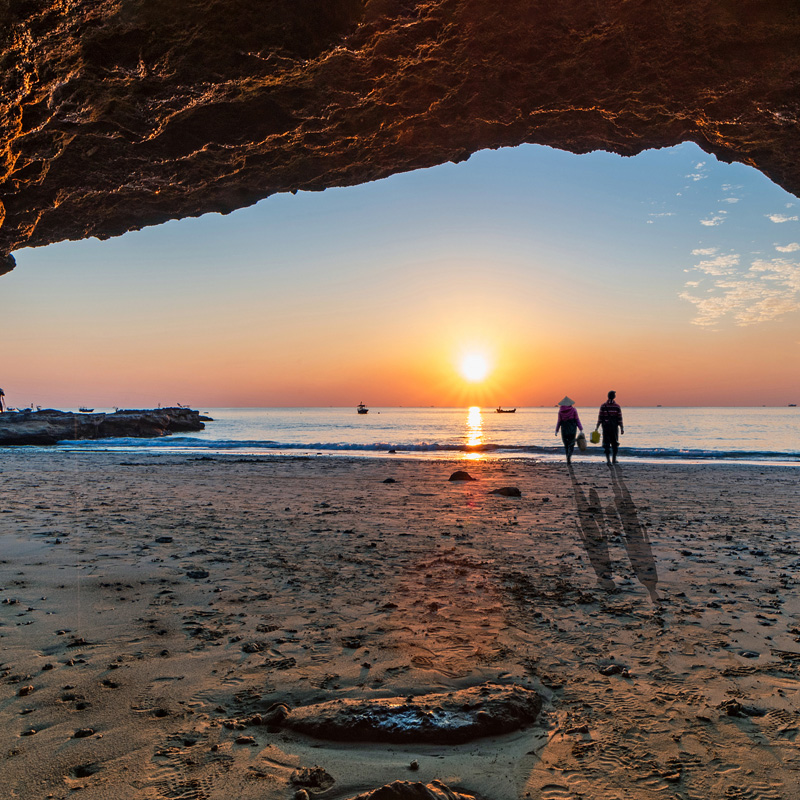 广西旅游 北海涠洲岛4天3晚纯玩私家团 北海银滩 侨港风情街 - 图1