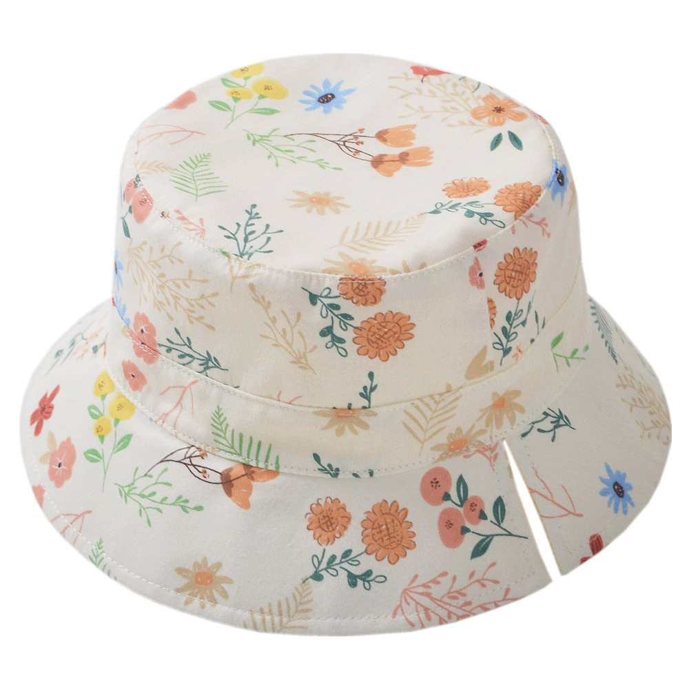 宝宝帽子可爱洋气男女童春秋渔夫帽防晒遮阳透气纯棉沙滩帽太阳帽,淘宝优惠券,粉丝福利购,淘宝优惠卷