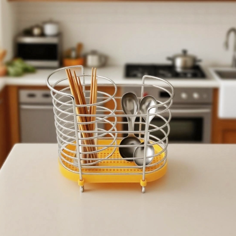 Polaroid Stainless Steel Multifunctional Chopstick Holder