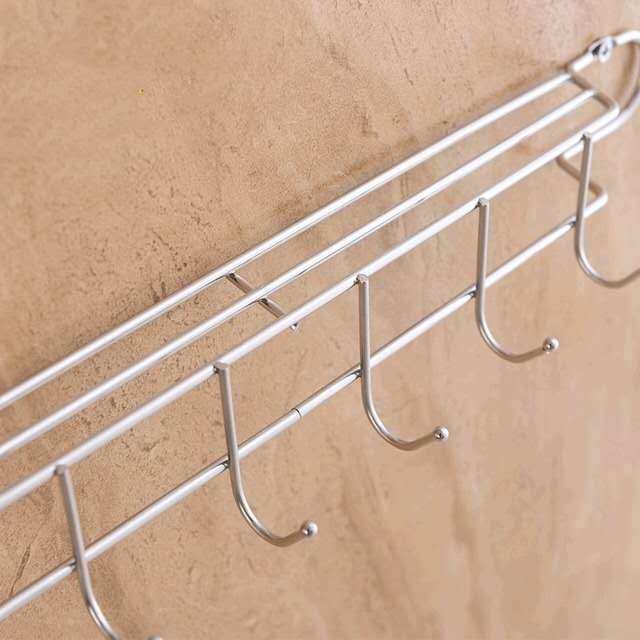 免打孔不锈钢厨房置物架壁挂勺子铲子收纳菜刀座多功能挂钩挂架,淘宝优惠券,粉丝福利购,淘宝优惠卷