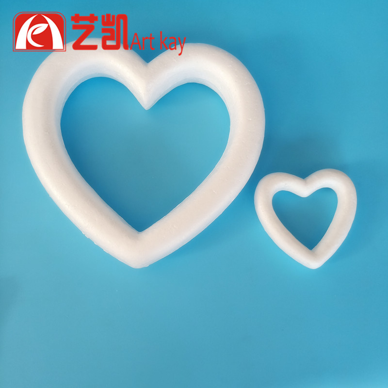 桃心泡沫蛋糕模型 实心爱心空心环形烘焙翻糖假体胚幼教DIY手工具,淘宝优惠券,粉丝福利购,淘宝优惠卷