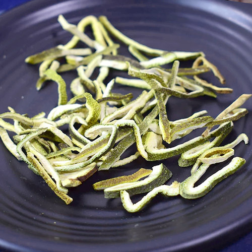 青皮中药材青橘皮四花青皮正品青皮丝泡茶新货陈皮丝500克青柑皮 - 图0
