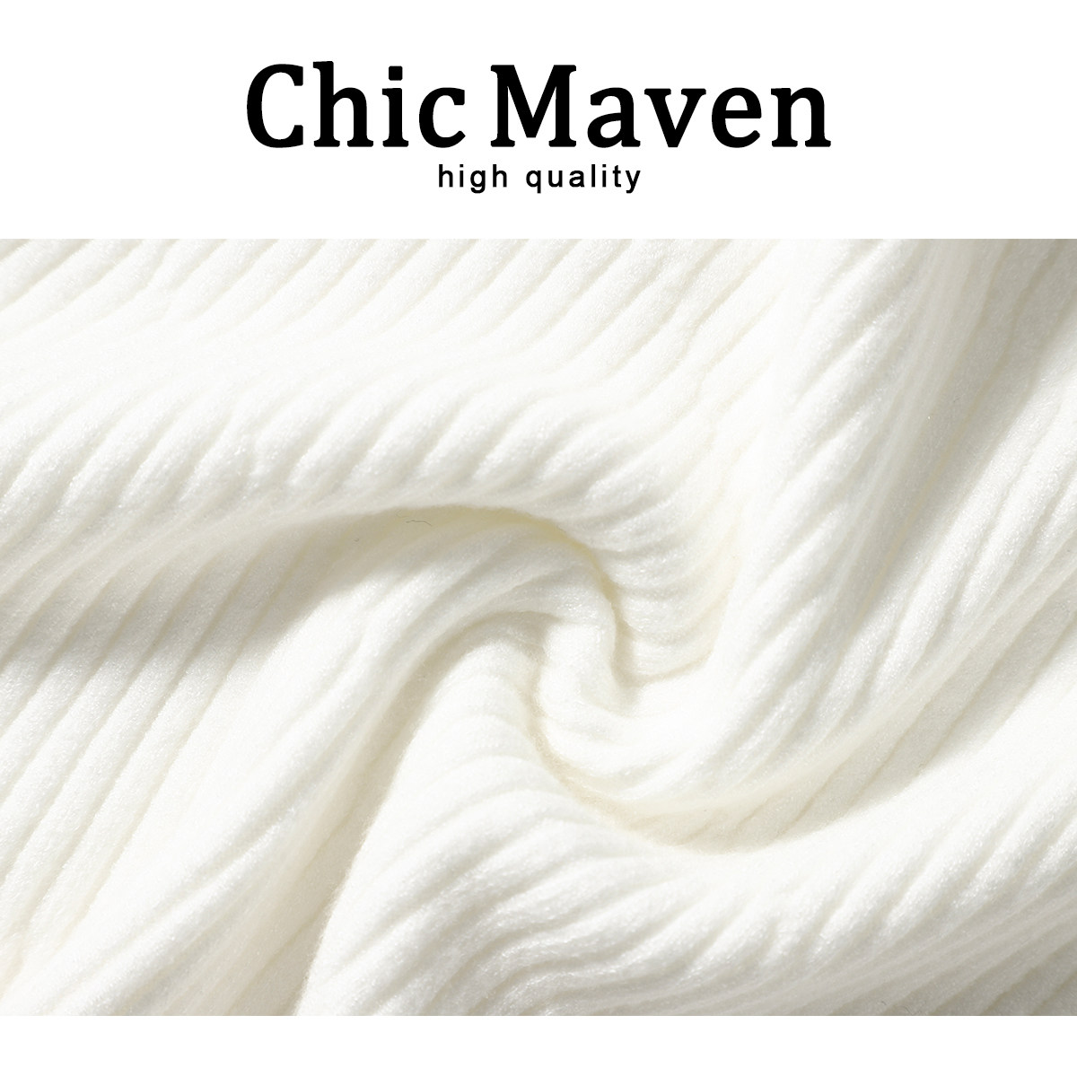 Chic Maven简约半高领无袖针织背心女春季修身显瘦无袖内搭上衣服,淘宝优惠券,粉丝福利购,淘宝优惠卷