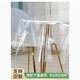 160*240 Ultra-thin antibacterial transparent pvc sagging dining table mat night market stall plastic table cloth protective film waterproof free