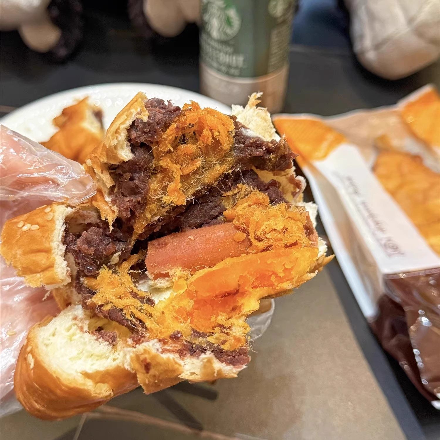 土豪鸡腿面包老式手撕面包豆沙夹心蛋黄火腿肠肉粉松童年怀旧零食,淘宝优惠券,粉丝福利购,淘宝优惠卷