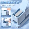 Deli multifunctional rotatable stapler with built-in storage and ordering