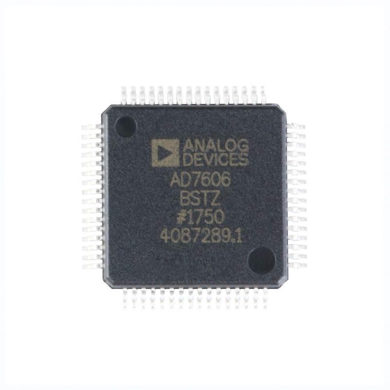 原装正品 AD7606BSTZ LQFP-64 8通道DAS 内置16位同步采样ADC芯片 - 图1