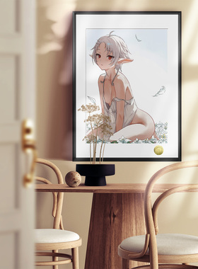 无职转生娇小可爱希露菲同人周边装饰画