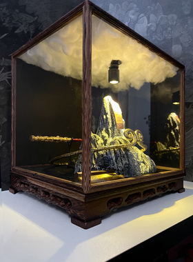 黑神话悟空紧箍咒金箍棒孙悟空西游记五行山摆件