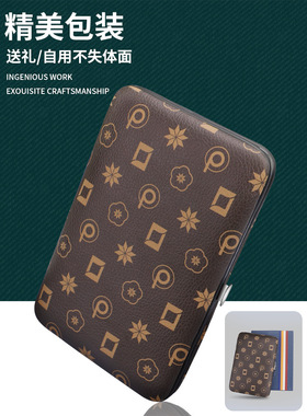 德系家用指甲刀套装高档精工指甲剪去死皮专业指甲钳修脚专用工具