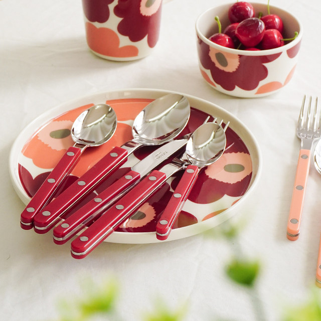 Brand licensed SabreParis stainless steel knife and fork spoon