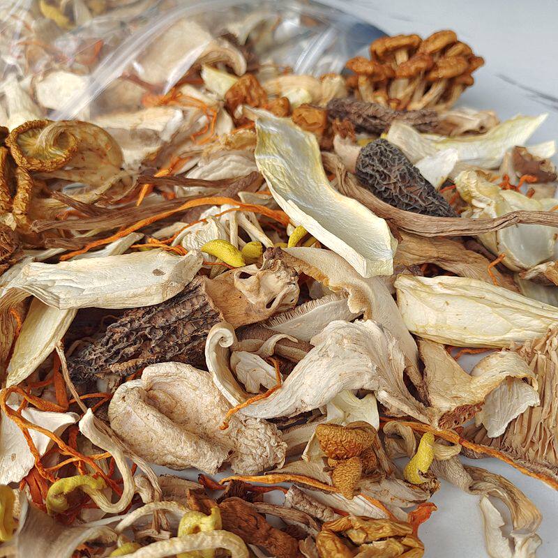 混合菌菇碎片干货半斤装山珍特产香菇鹿茸菌竹荪羊肚菌松茸菌美食,淘宝优惠券,粉丝福利购,淘宝优惠卷
