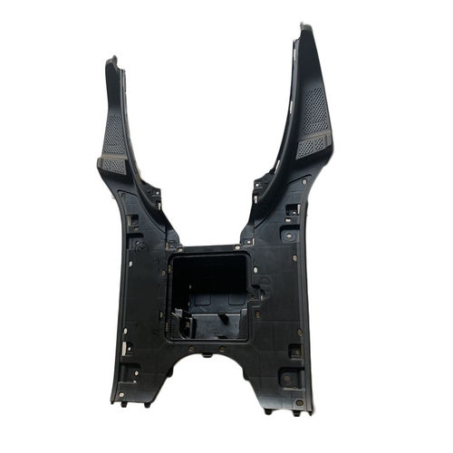 适用豪爵VF100摩托车配件HJ100T-8/8C/8E/8G面板头罩前围边条外壳 - 图2