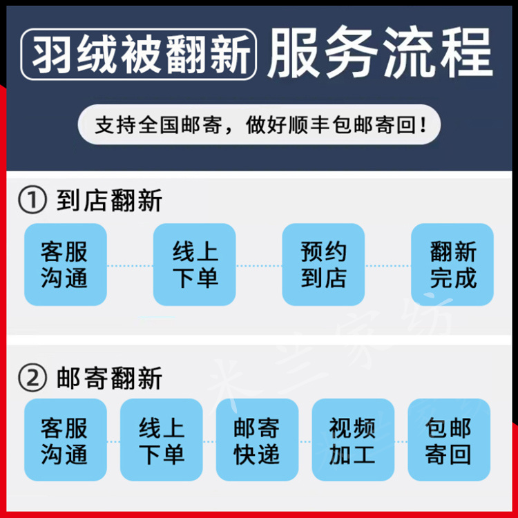 定做羽绒被翻新加工旧羽绒服改羽绒被95白鹅绒冬被芯保暖视频现充