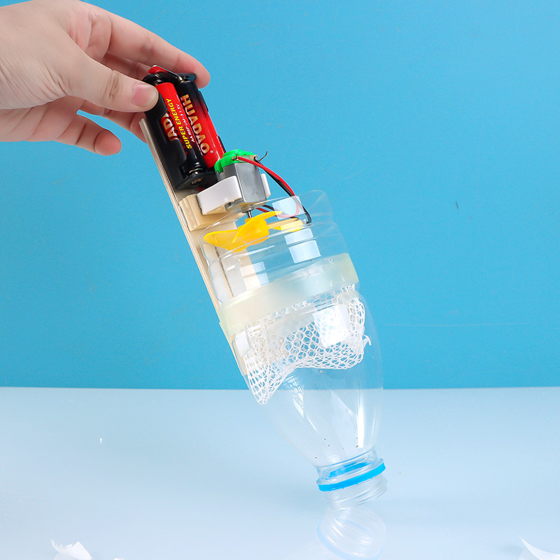 diy吸尘器自制玩具stem科学实验 小学生科技发明制作手工课材料包 - 图2