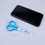 Детские ножницы для детского сада, безопасные поделки из бумаги для школьников, «сделай сам», оптовые продажи