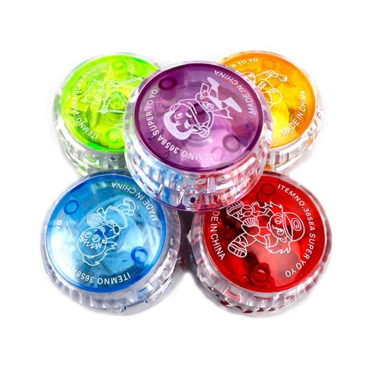 发光悠悠球儿童玩具幼儿园奖品小礼物闪光溜溜球yoyo球开学季礼品