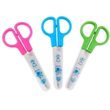 Детские ножницы для детского сада, безопасные поделки из бумаги для школьников, «сделай сам», оптовые продажи