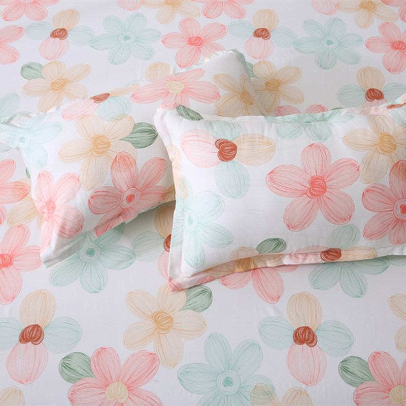 一对拍2特价枕套48x74cm家用单人 舒适枕套学生一个床品四季枕套,淘宝优惠券,粉丝福利购,淘宝优惠卷